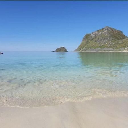 Your Place To Stay In Lofoten At Our Family House! 발스타드 외부 사진
