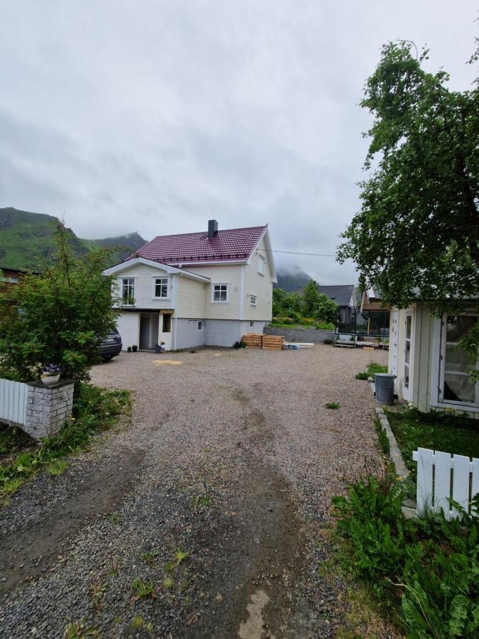 Your Place To Stay In Lofoten At Our Family House! 발스타드 외부 사진